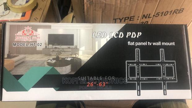 Flat Panel Mount TV Wall Bracket [26′′-63′′] HT-02 · Photo 2