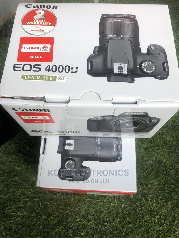 Image Quality CANON 4000D KIT 18-55 Iii Camera · Photo 2