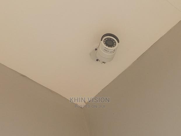CCTV Camera Installations Both IP Cameras and Analogy