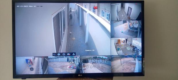 CCTV Camera Installations Both IP Cameras and Analogy photo 5