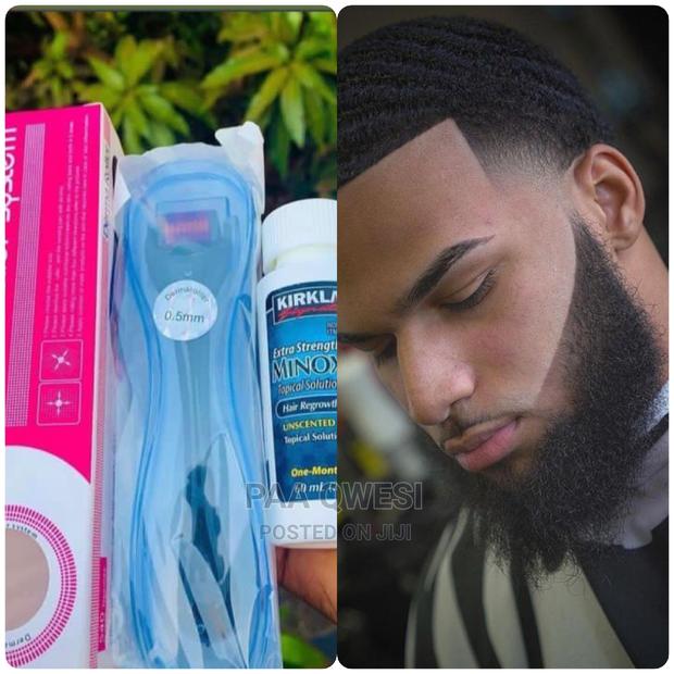 Kirkland Beard Oil Derma Roller (0.5mm) · Photo 2