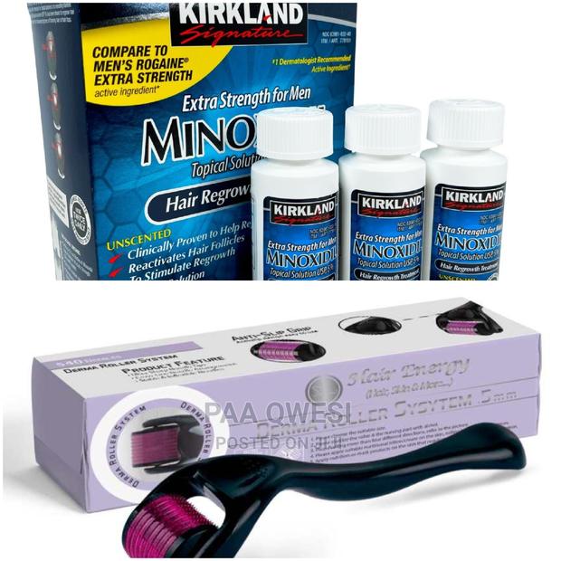 Minoxidil Beard Oil /Derma Roller · Photo 2