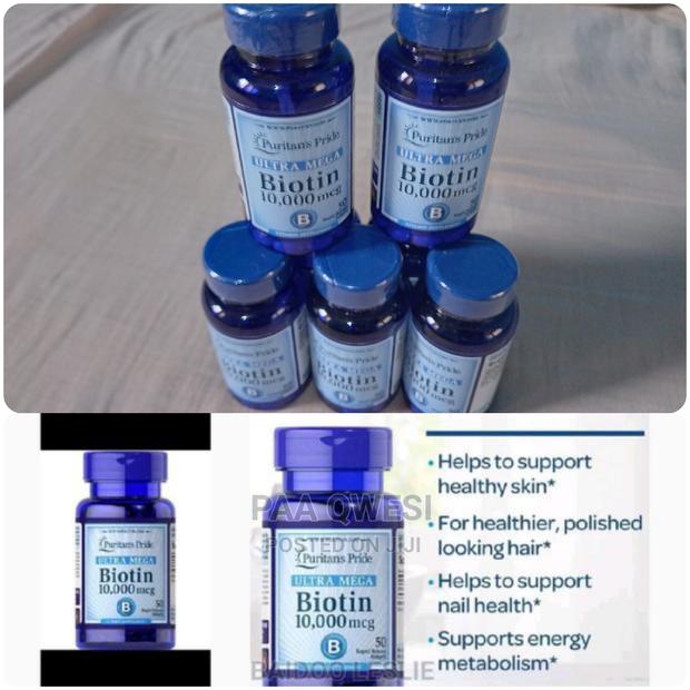 Biotin (10,000mcg) · Photo 2