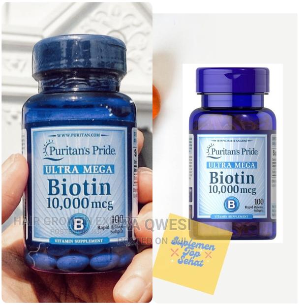 Biotin Puritans Pride (Ultra Mega) · Photo 2