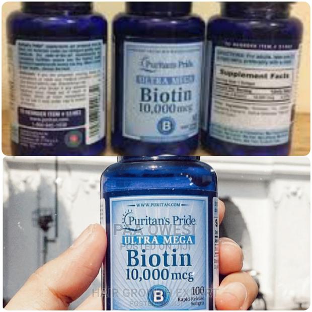 Ultra Mega Biotin · Photo 2