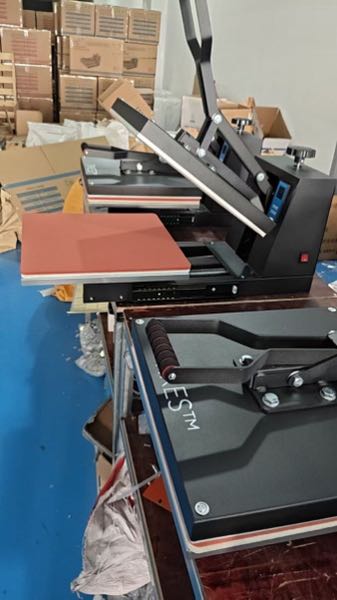 38 X 38 Cm Adjustable Heat Press Machine (A3)