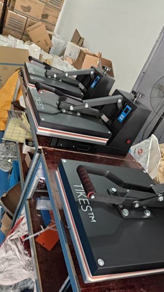 38 X 38 Cm Adjustable Heat Press Machine (A3)