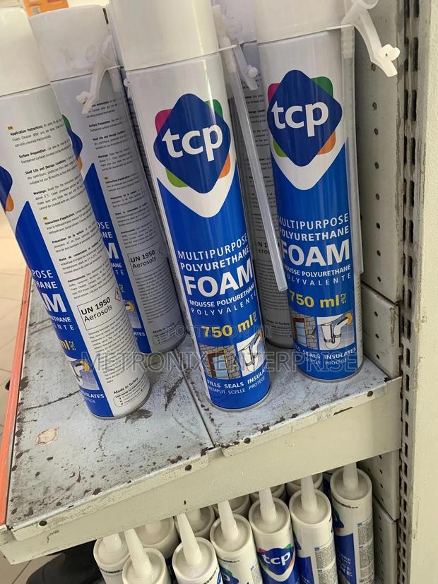 Polyurethane Foam 750ml(TCP Multipurpose) photo 2
