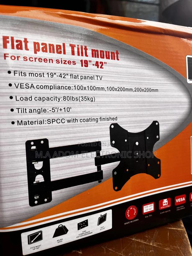 Corner Mount for Led Monitors Screen 14”-43” · Photo 2