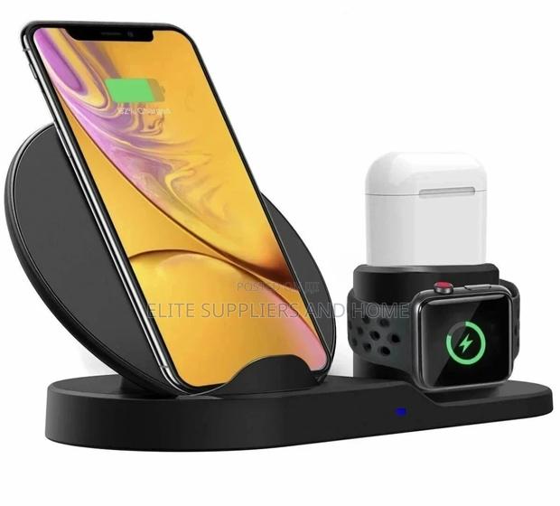 3 in 1 Qi Super Fast Wireless Charger · Photo 2