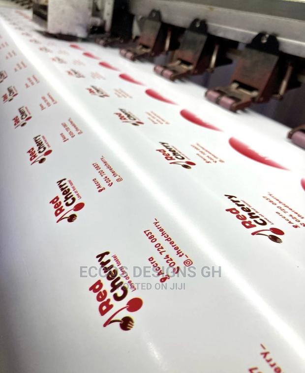 Label and Sticker Printing