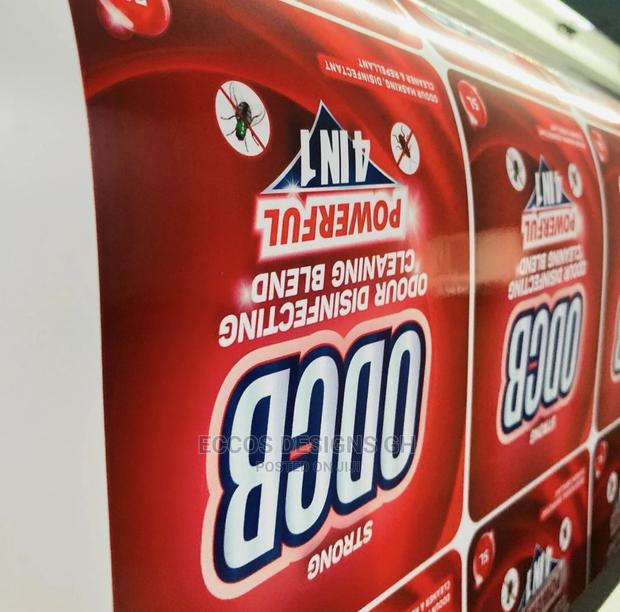 Label and Sticker Printing