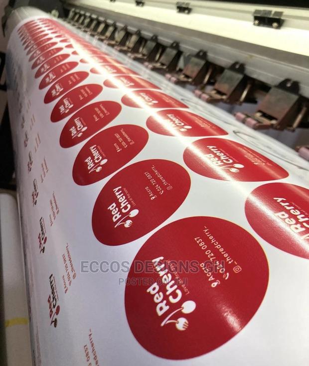 Label and Sticker Printing