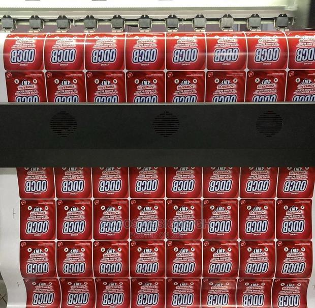 Label and Sticker Printing