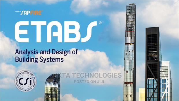 ETABS Ultimate 20 Buildings, Structural Analysis and Designs · Photo 3