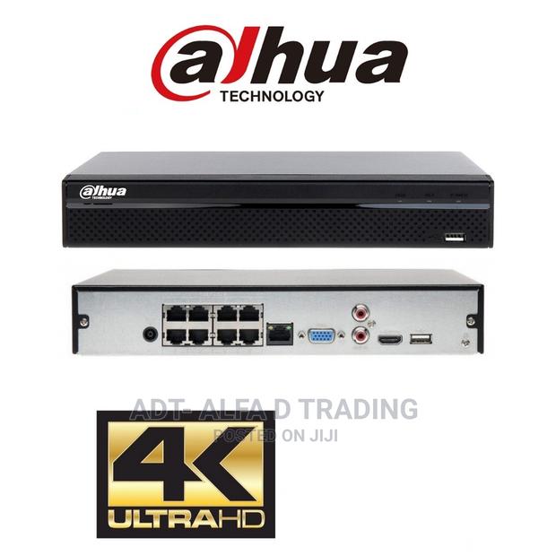 Dahua 8channels 8poe NVR-Nvr1108hs-8p-S3/H · Photo 2