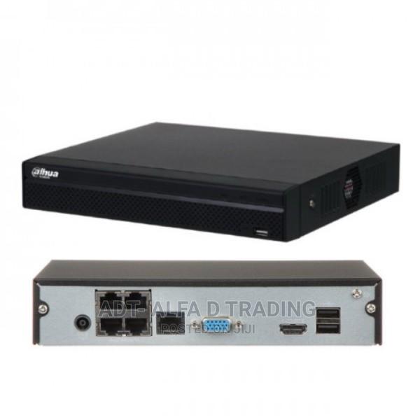 Dahua NVR 4ch Poe 4 Port-Nvr1104hs-P-S3/H · Photo 2
