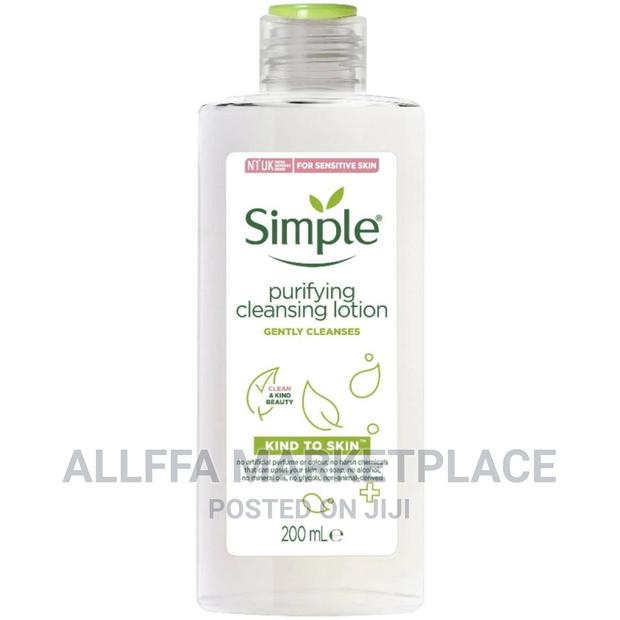 Simple Purifying Cleansing Lotion 200ml · Photo 2