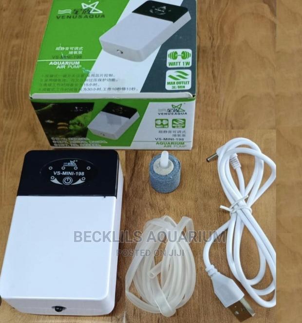 Aquarium Rechargeable Airpumps ( Ac/Dc) · Photo 4