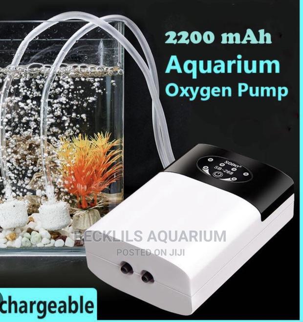Aquarium Rechargeable Airpumps ( Ac/Dc) · Photo 3