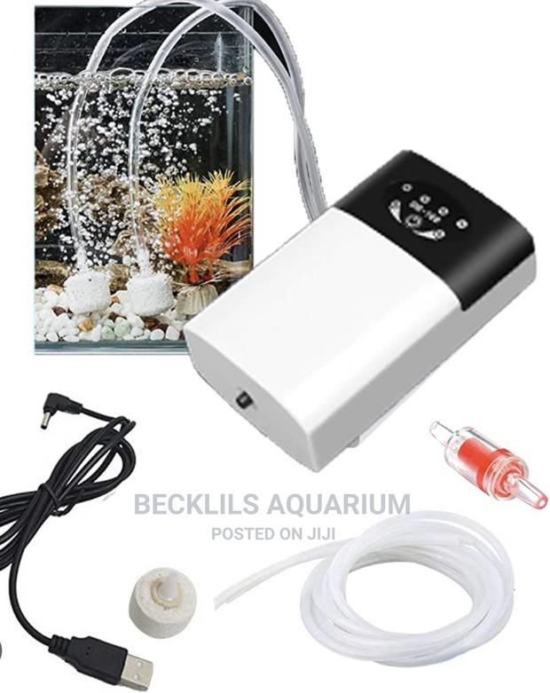 Aquariums AC/DC Rechargeable Airpumps · Photo 3
