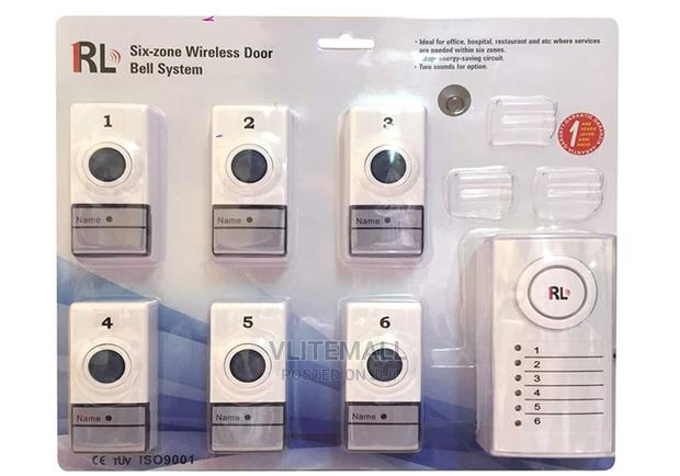 Six-Zone Wireless Door Bell for Offices Restaurant Rl-05060 · Photo 3