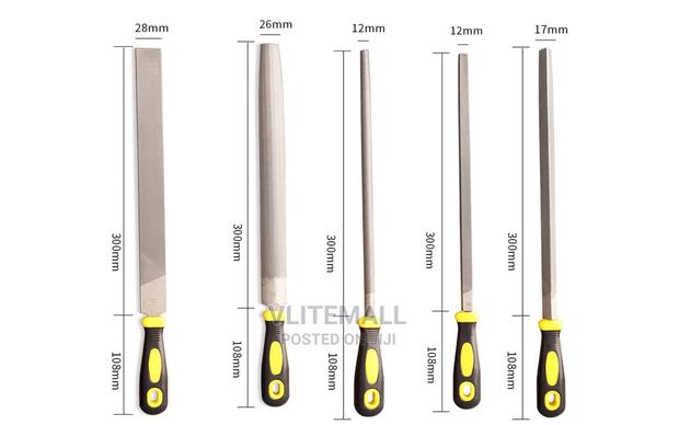 8" 5pcs Steel File Set · Photo 4