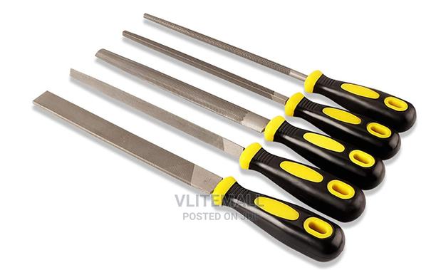 8" 5pcs Steel File Set · Photo 3