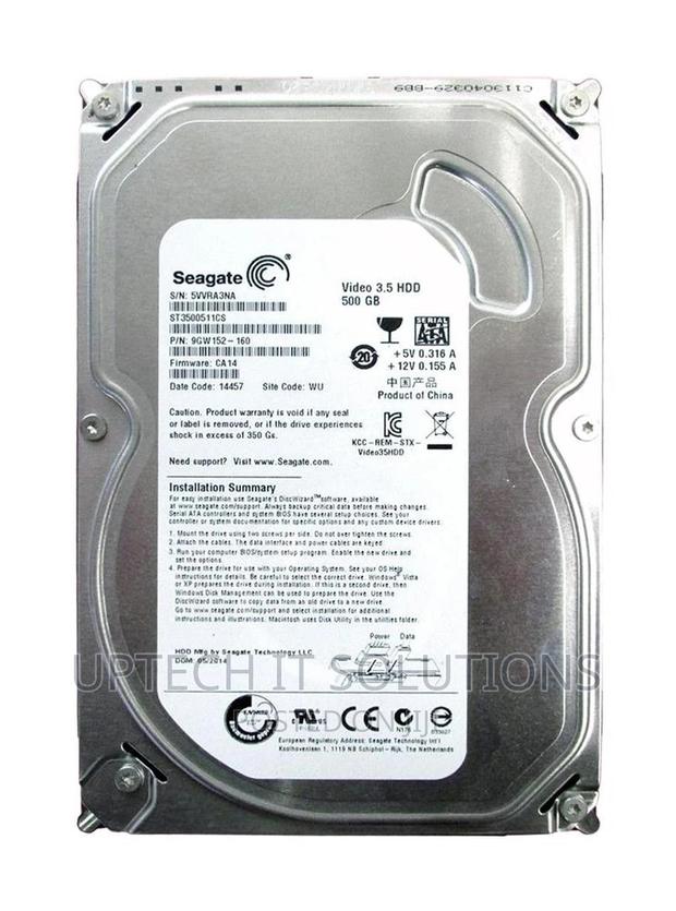Seagate Sata 500 GB Desktop Internal Hard Disk Drive · Photo 2