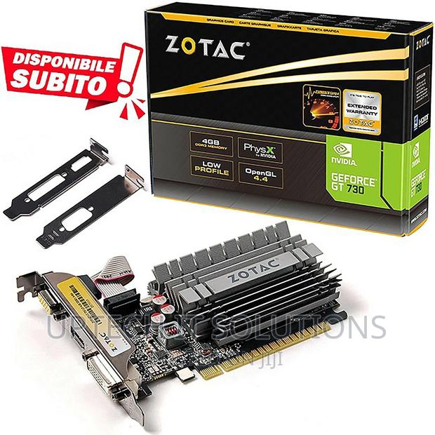 Geforce GT 730 4GB Zone Edition - 4GB Zone Edition - ZOTAC · Photo 2