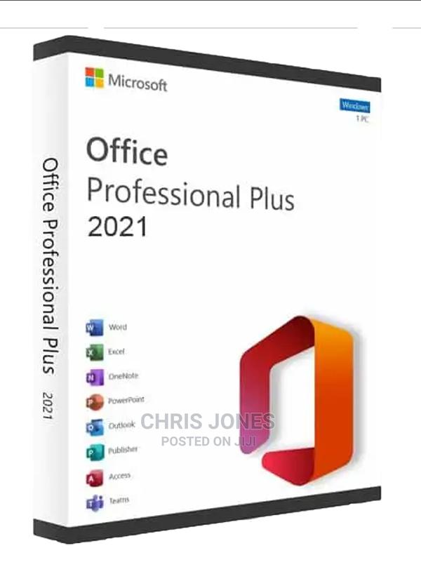 Microsoft Office PRO PLUS 2021 · Photo 2