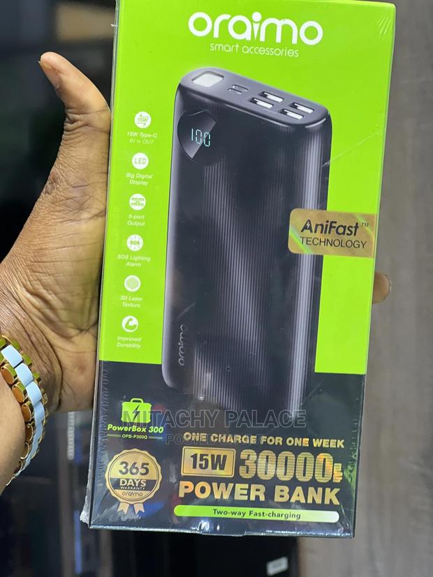 Oriamo 3000 Powerbank · Photo 1