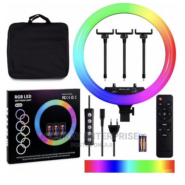 RGB Ring Lights. (18”) · Photo 4