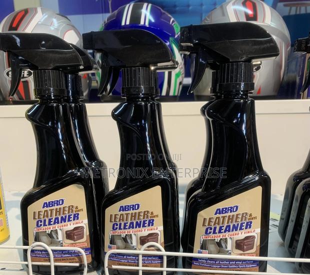 Leather and Vinyl Cleaner (ABRO Quality USA)
