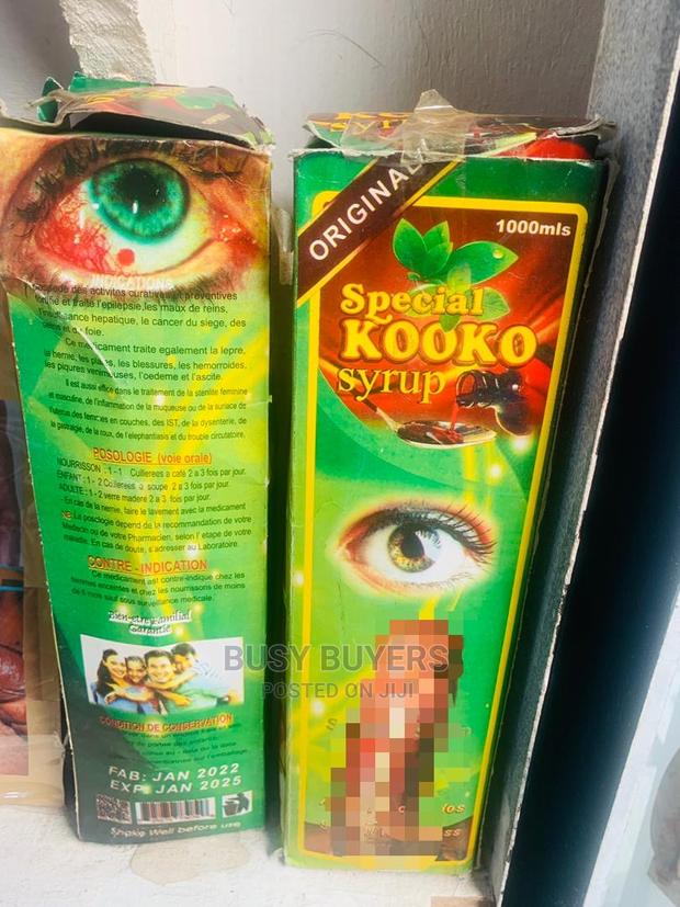 Kooko Syrup for Men · Photo 2