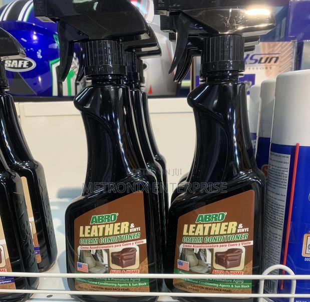 Leather and Vinyl Cream Conditioner 473ml(ABRO USA ) photo 2