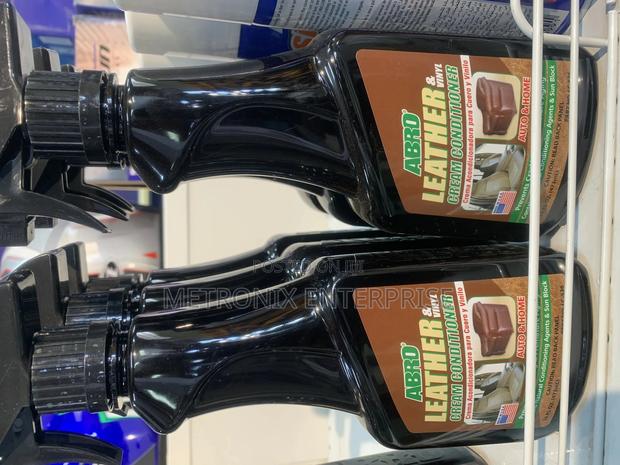 Leather and Vinyl Cream Conditioner 473ml(ABRO USA )