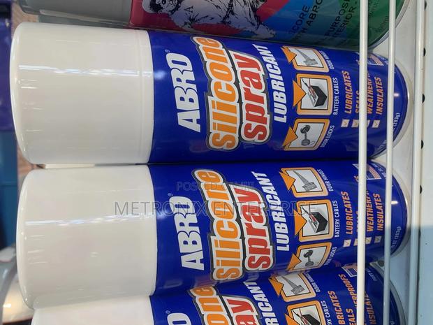 Spray Lubricant 283g,( ABRO USA) photo 3