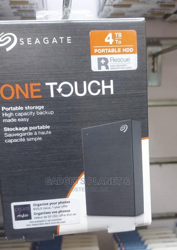 Seagate One Touch 4 Terabyte External Hard Drive · Photo 2
