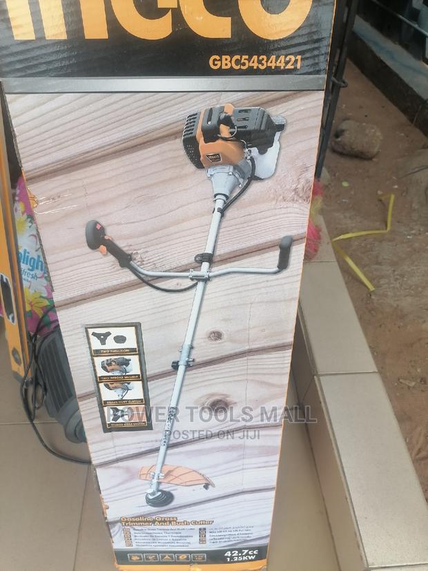 GBC5434421 (Gasoline Grass Trimmer and Cutter) photo 3