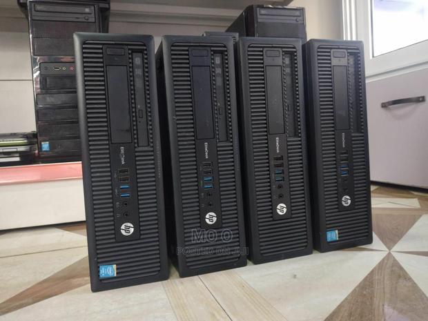 Desktop Computer HP EliteDesk 800 G3 4GB Intel Core I5 HDD 500GB · Photo 4