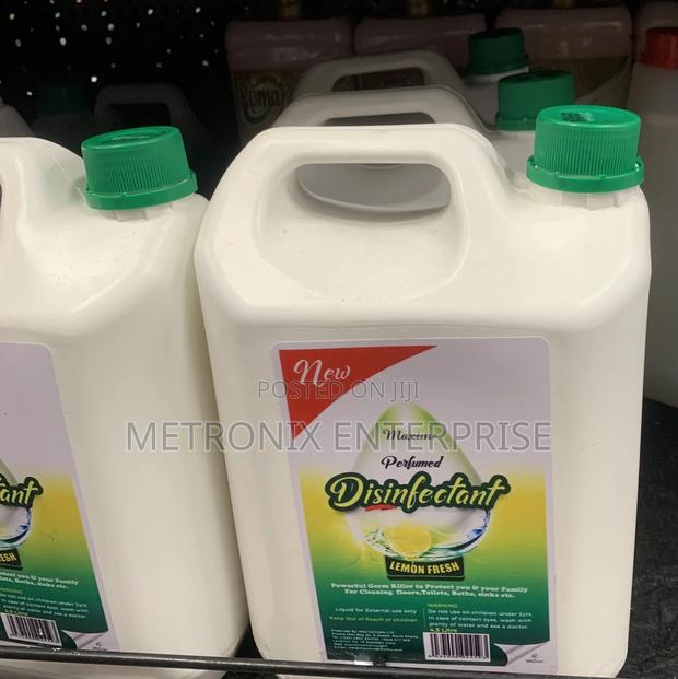 Disinfectant 5l(New Maxim Perfumed) photo 2