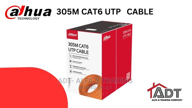 Utp Cat6 Indoor Network Cable-Pfm922i-6un-C · Photo 2