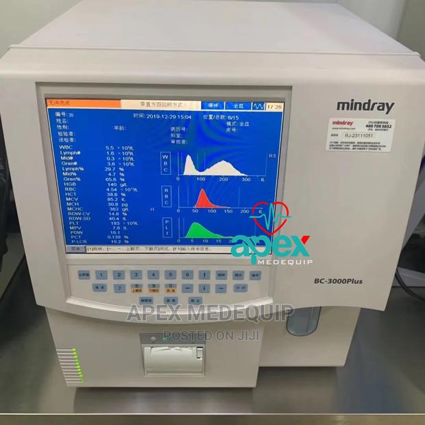 Hematology Analyzer 3-Parts · Photo 3