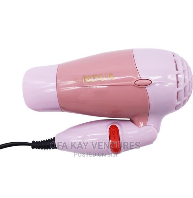 NOVA NV-1270 1400W Mini Hair Dryer · Photo 3