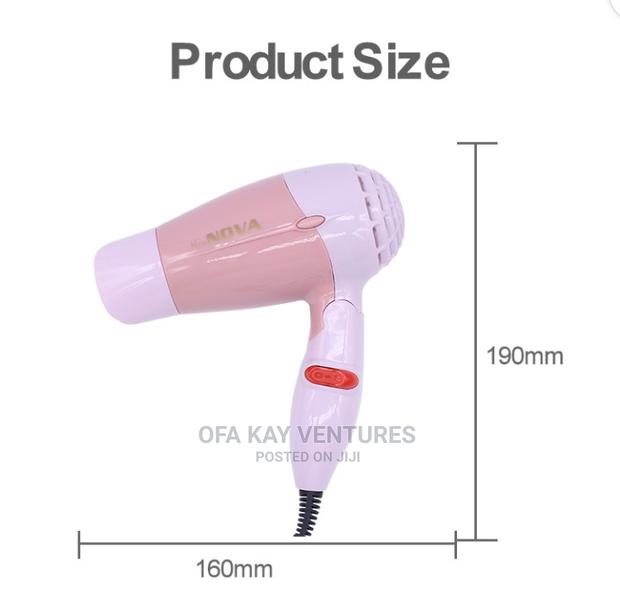 NOVA NV-1270 1400W Mini Hair Dryer · Photo 4