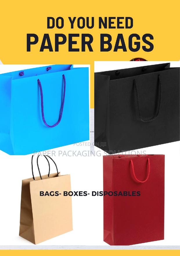 Disposable Paper Products Bags Manufacturers