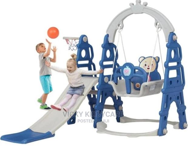 Kids Play Slide With Swing · Photo 3