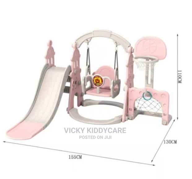 Kids Play Slide With Swing · Photo 4
