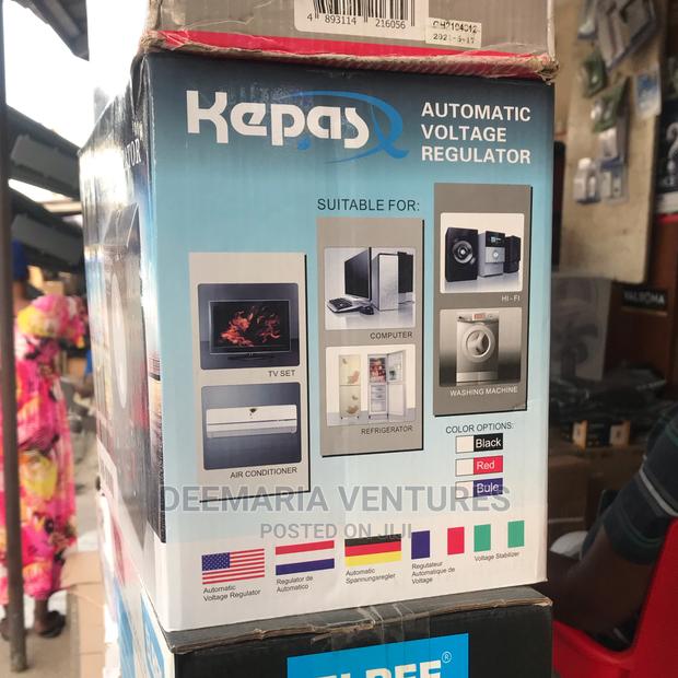 Kepas 2000W Automatic Voltage Regulator Stabilizer Kar-2000w photo 2